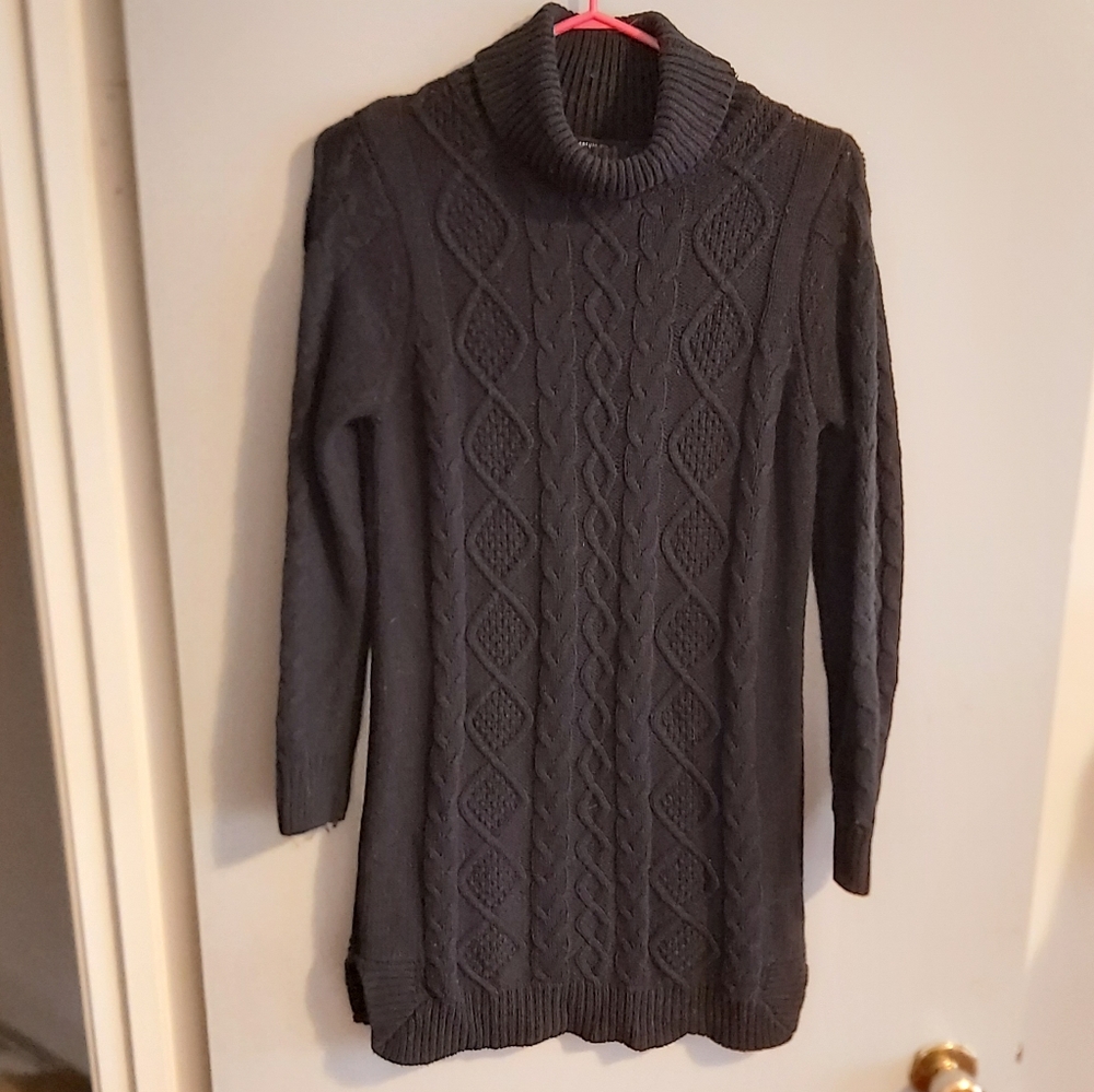 Forever 21 cable knit sweater dress